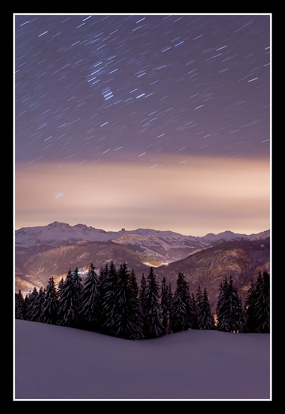 Les Alpes nocturnes 27-11-21