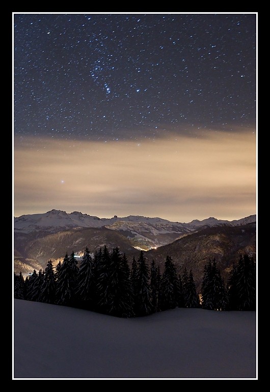 Les Alpes nocturnes 27-11-22