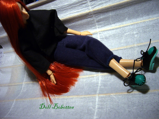 *Doll Bootsie, chaussures poupées* Tutoriel geta japonaise - Page 4 Mocass10