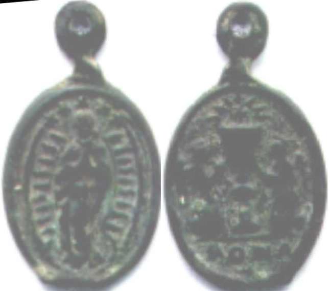 recopilación de medallas de la Inmaculada Concepción I911