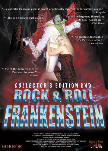 ROCK'N'ROLL FRANKENSTEIN - 1999,États Unis Dvd_rr10