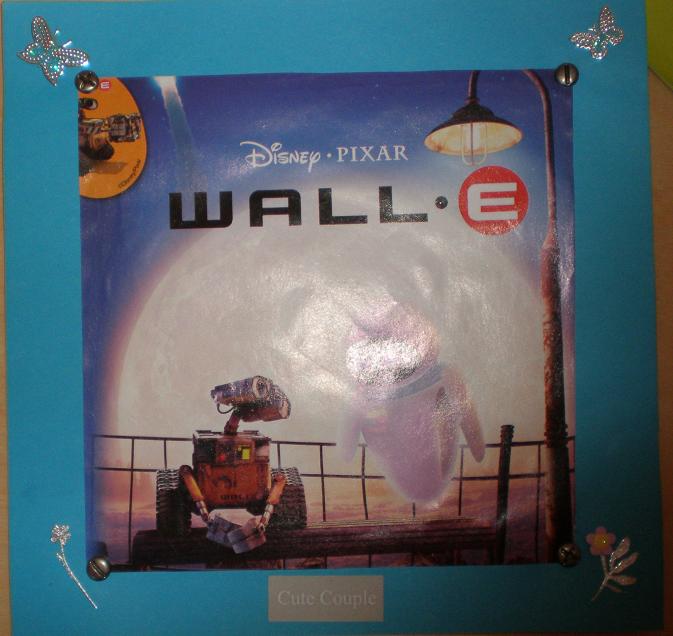 Mon CJ : les personnages Disney : termin................ - Page 4 Wall_e10