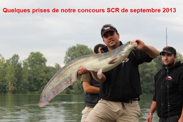 Compte rendu de notre concours de pêche de septembre 2013 Celine74