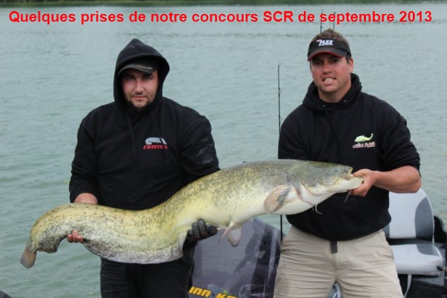 Compte rendu de notre concours de pêche de septembre 2013 Celine77