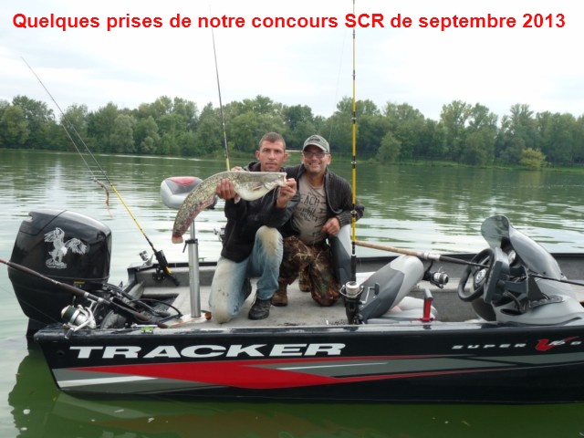 Compte rendu de notre concours de pêche de septembre 2013 Concou97