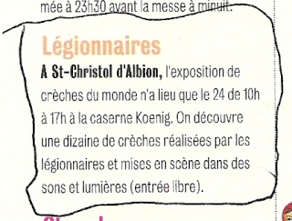 Noël St christol Legion10