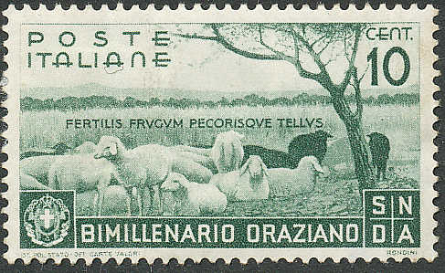 Des moutons pour Pépin Italie10