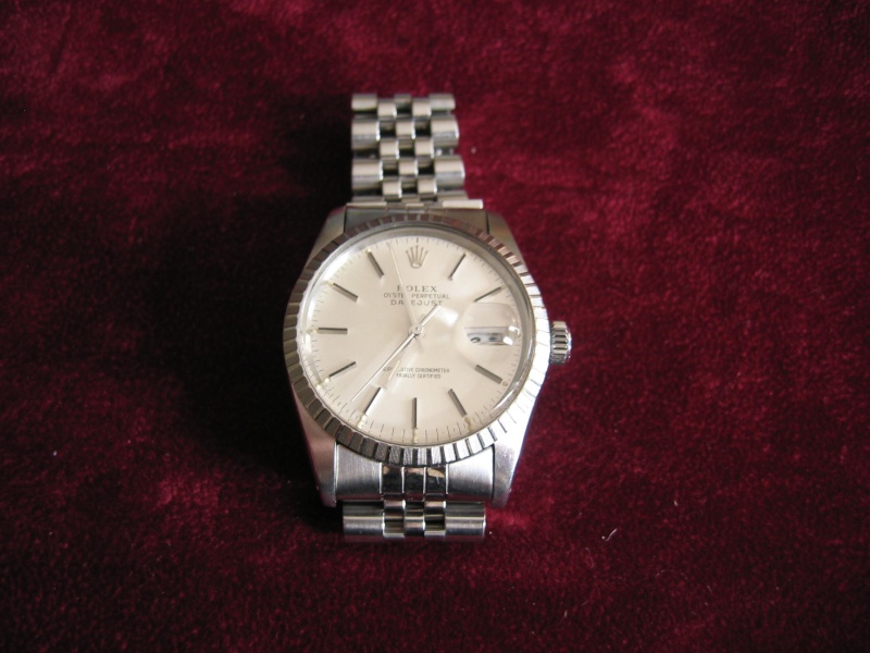La montre que vous gardez depuis le plus longtemps ? - Page 2 Montre10