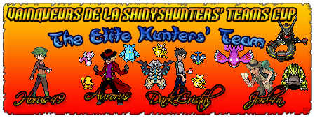The ShinysHunters' Teams Cup/Commentaires - Page 12 Stchdi11