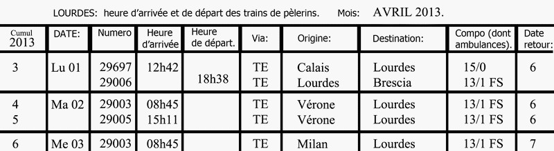 2013-04-01 au 2013-04-03 / Pèlerins pour les 01, 02 et 03 avril 2013. Pel-av10