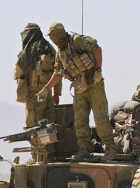 Australiens en Afghanistan No 1 : 2 Commando 2009 Sotg_211