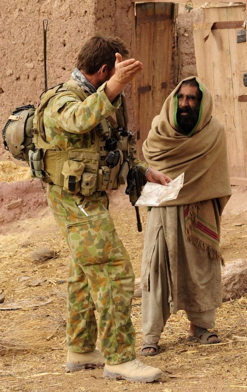 Australiens en Afghanistan No 1 : 2 Commando 2009 Sotg_212