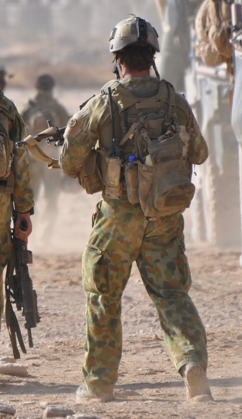 Australiens en Afghanistan No 1 : 2 Commando 2009 Sotg_213