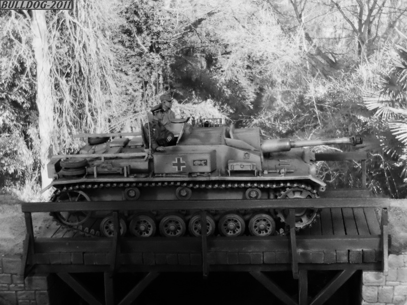 Stug III AusF F , 1/35 Dragon Stg3f017