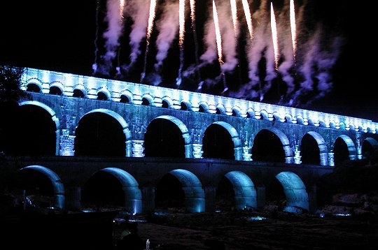 Le Pont du Gard 7-6-we10