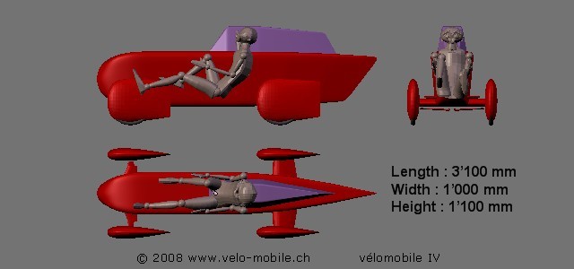 Construction d'un quadricycle ! - Page 5 Velomo26