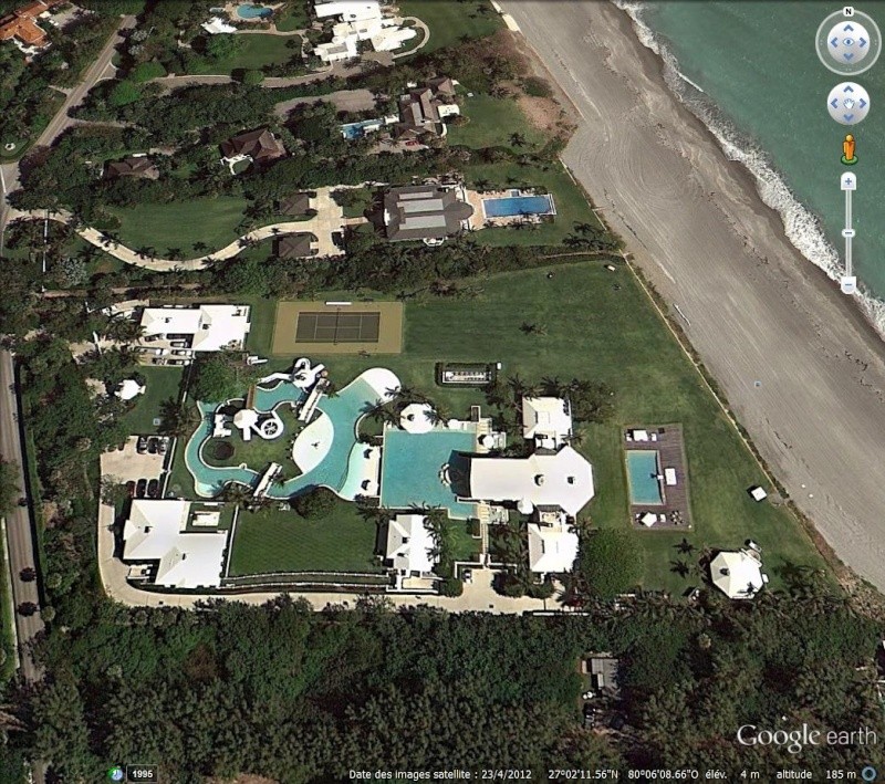 Maison de Céline Dion, Jupiter Islande, Floride, USA Maison10