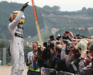 Grand Prix de Belgique d'éclarations des pilotes - Qualifications 20121_10
