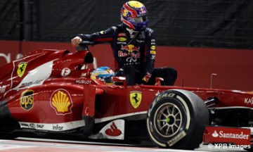  Grand Prix de Singapour toute la chronique avant la course (1 Vettel 2 Alonso 3 Raikkonen) Alonso11