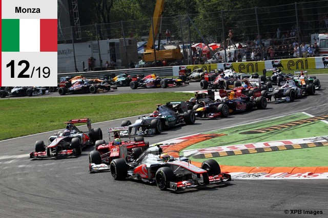  Grand Prix d'Italie toute la chronique avant la course (1 Vettel 2 Alonso 3 Webber) Maquet11