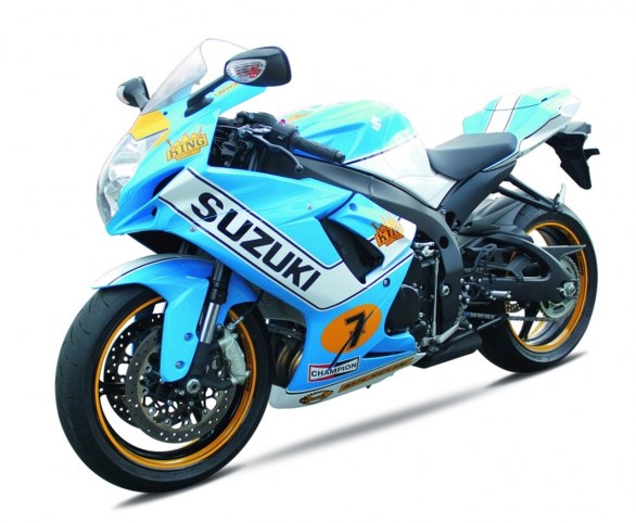  4 GSXR LIMITED EDITION Suzuki10