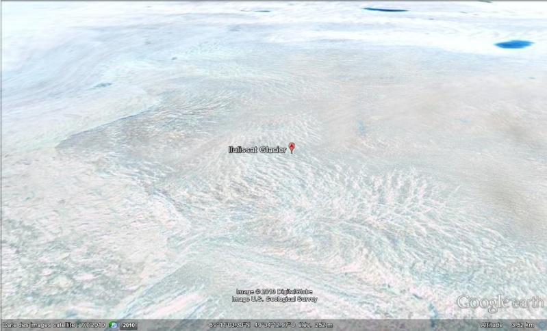 Le plus grand vêlage de glacier jamais observé : le Sermeq Kujalleq, llulisat - Groenland Glacie10