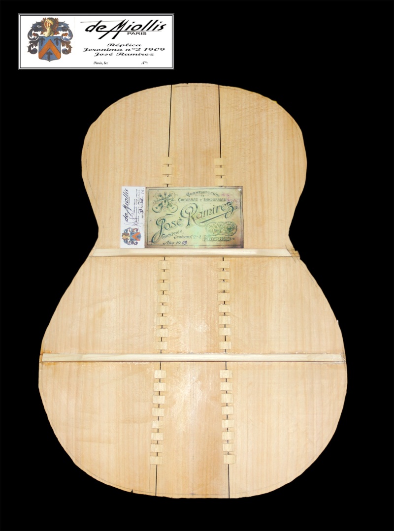  Guitares Réplica ANTONIO de TORRES et SELMER Réplica par LAURENT (Coligny ) 019-fl10