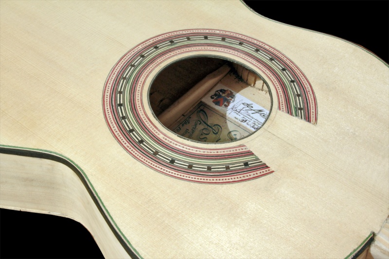  Guitares Réplica ANTONIO de TORRES et SELMER Réplica par LAURENT (Coligny ) 024-fi10