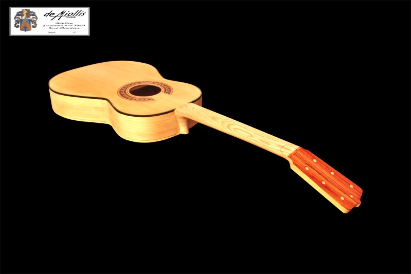  Guitares Réplica ANTONIO de TORRES et SELMER Réplica par LAURENT (Coligny ) 025-fi10