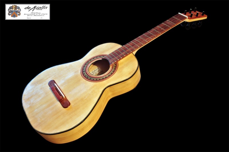  Guitares Réplica ANTONIO de TORRES et SELMER Réplica par LAURENT (Coligny ) 028-fl10