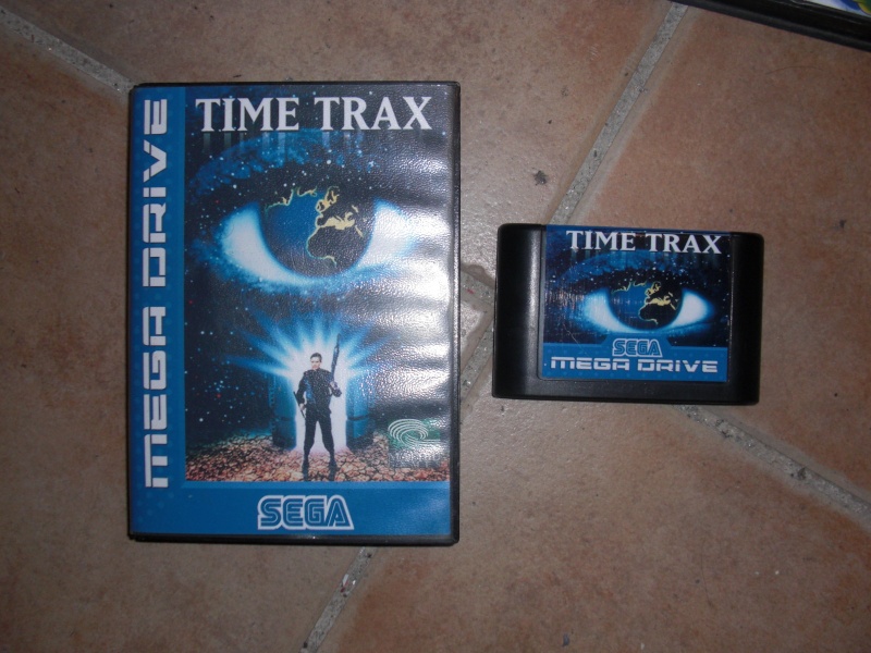 TIME TRAX sur MD Unreleased game Cimg2210