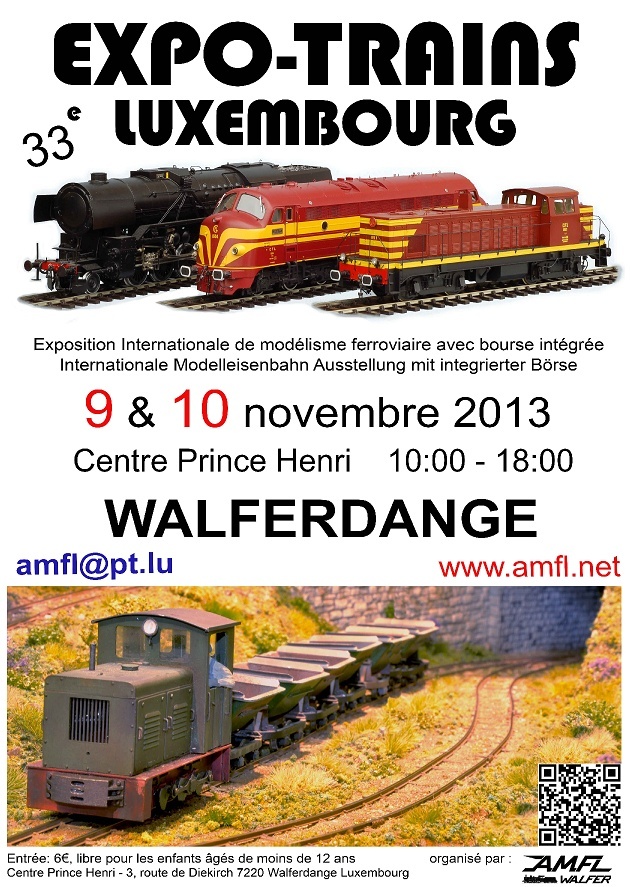 9 & 10 Novembre 2013 Expo et Bourse à Walferdange (L)  Awalfe10