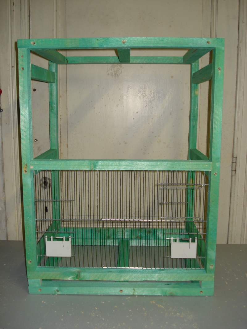 construction cage calopsitte EAM Dsc01719