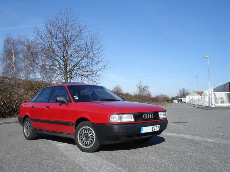 [Vends] Audi 80 B3 1.8s Dsc09511