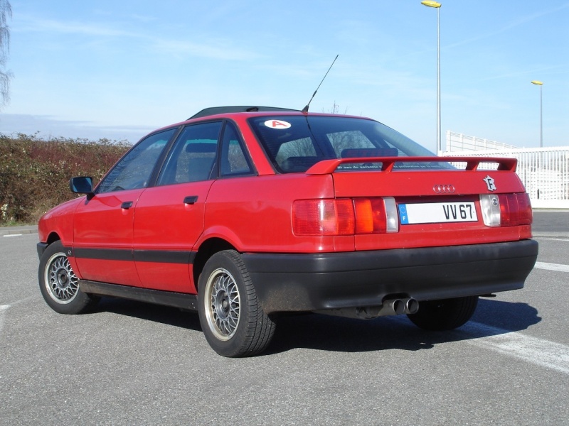 [Vends] Audi 80 B3 1.8s Dsc09512