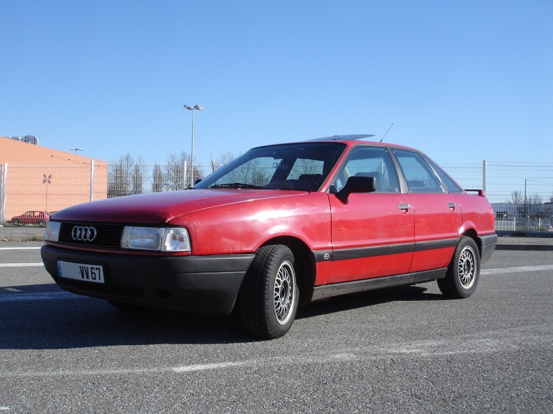 [Vends] Audi 80 B3 1.8s Dsc09515