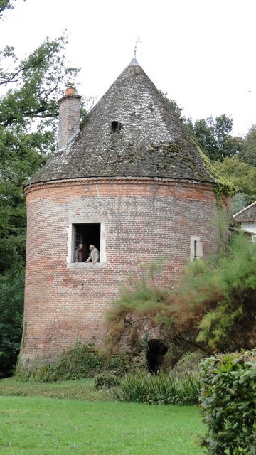 Journées du patrimoine: Chateau de Lessard Turm_110