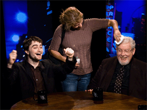 Daniel Radcliffe et Richard Griffiths au Theater Talk News_210