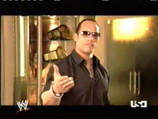 Raw - The Rock vs Chris Jericho Raw03_12