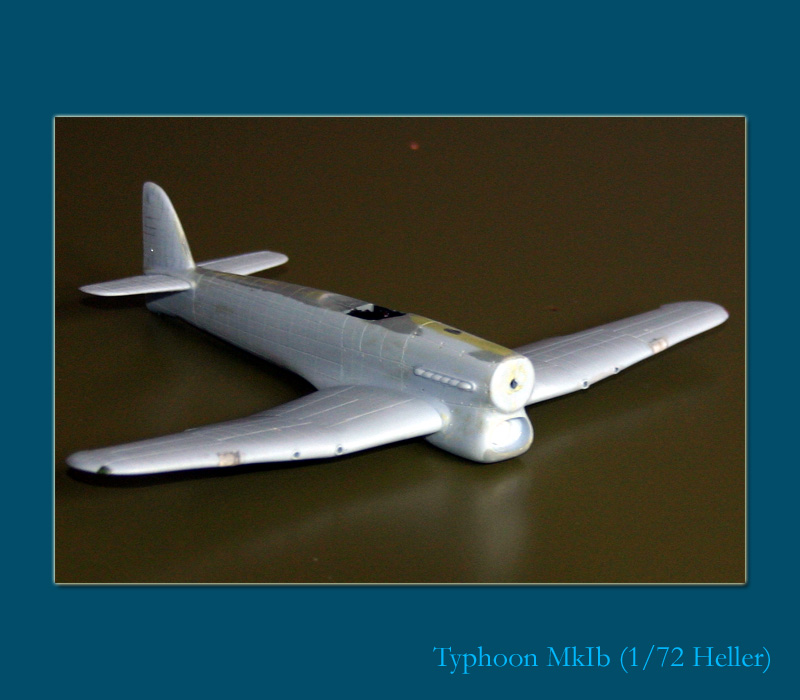 Hawker Typhoon  [Heller (airfix)]  1/72  (VINTAGE) Typhoo18