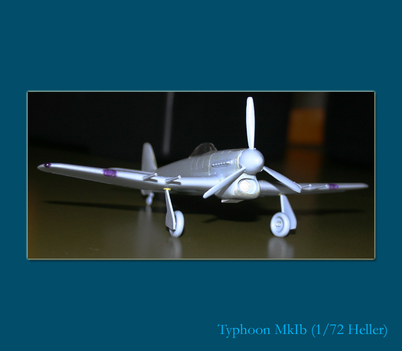 Hawker Typhoon  [Heller (airfix)]  1/72  (VINTAGE) Typhoo20