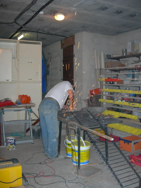 construction du bassin de Fantomas Grille10