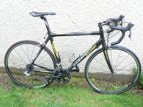 Velo course raleigh carbone sale