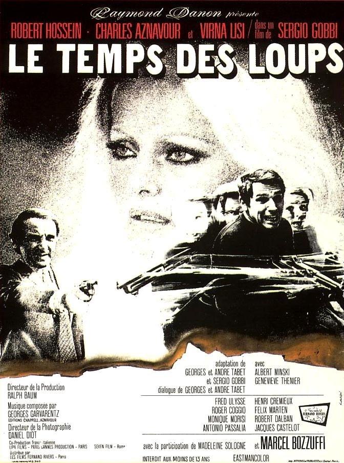 Le Temps des Loups - Georges Garvarentz - 1970 en salle Le_tem11