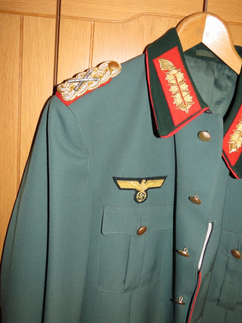 veste uniforme general allemand 02710