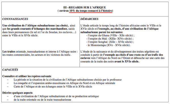 Histoire - Ferrand, Beylau, Zemmour, Domenach, Sotto et l'UMP : haro sur les allègements du programme d'histoire. - Page 10 Captur16