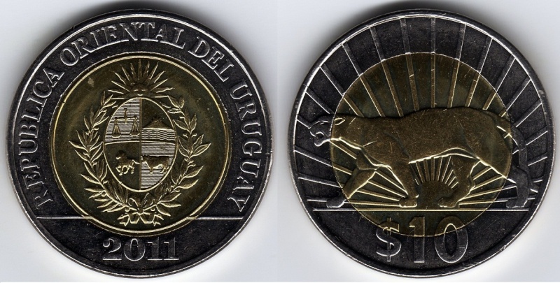 1 Peso. Uruguay. 1942. Santiago de Chile 75777710