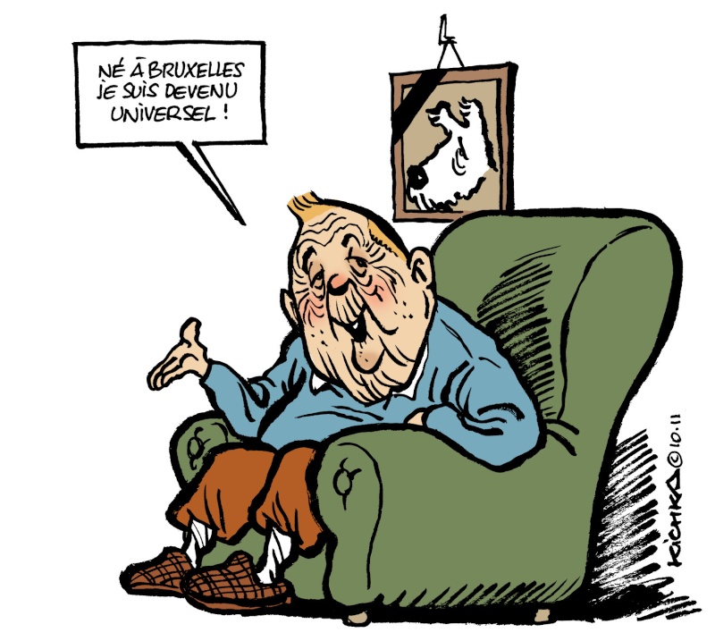 samedi 28 decembre faut aller bosser Tintin10