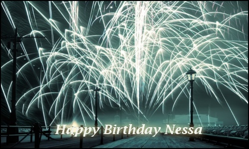 Happy Birthday Nessa! Bday10