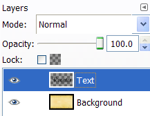 [The Gimp] Making a flashing button T-110